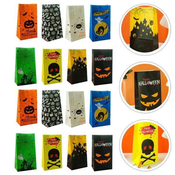 

gift wrap 16pcs themed candy bag creative party packing pouch