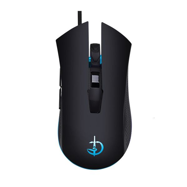 

mices mouse g200 business metal luminous wired macro programming audio computer notebook