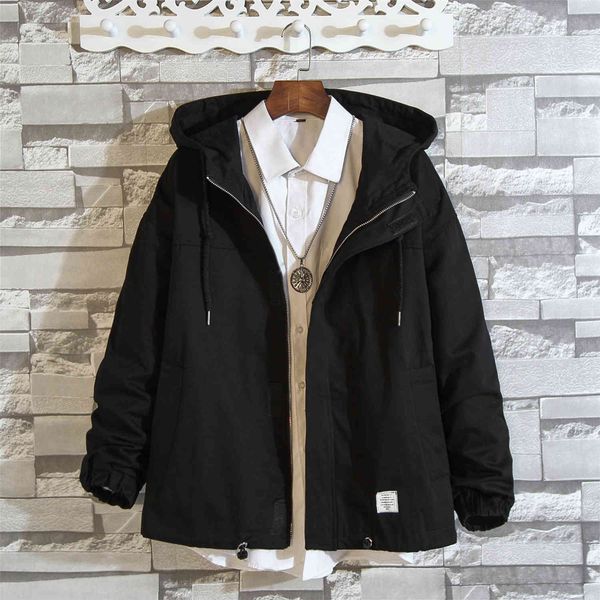 

men's jackets hip hop casual men 2021 spring autumn outerwear mens and coats male for clothing streetwear pb0s, Black;brown