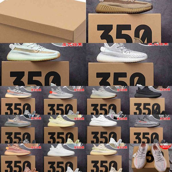 

bred 2021 new fashion boost shoes 350 v2 sneakers women men 35-45 running9TH3, Package box