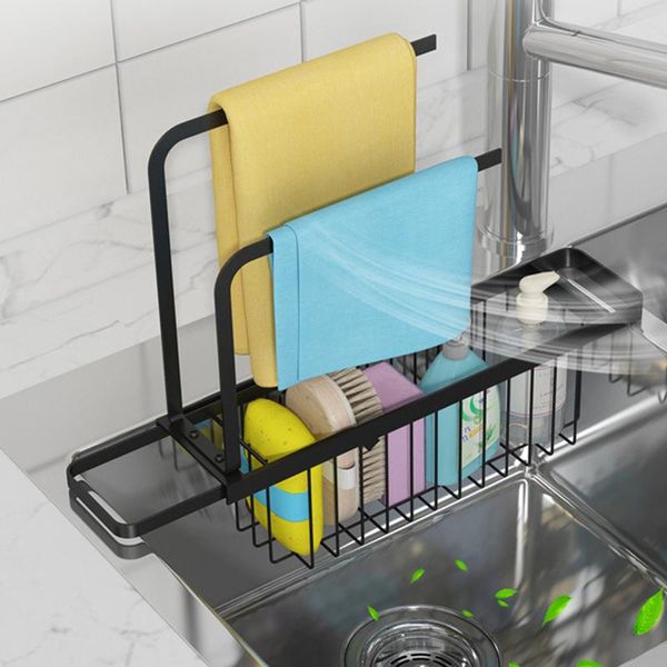 

dishes drying rack over the sink adjustable large drainer for kitchen storage counter organization ja55 &