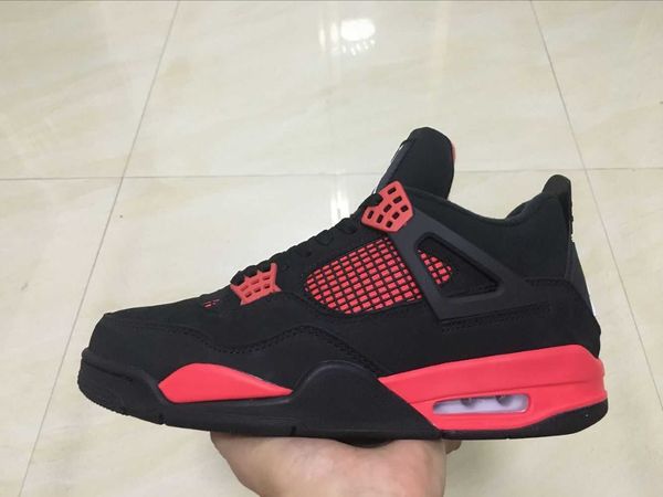 

basketball shoes men athletic shoes sneakers red thunder ct8527-016 come with box