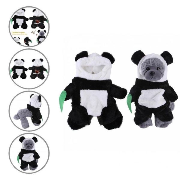 

dog apparel windproof easy-wearing fun puppy kitten bodysuit clothes for halloween