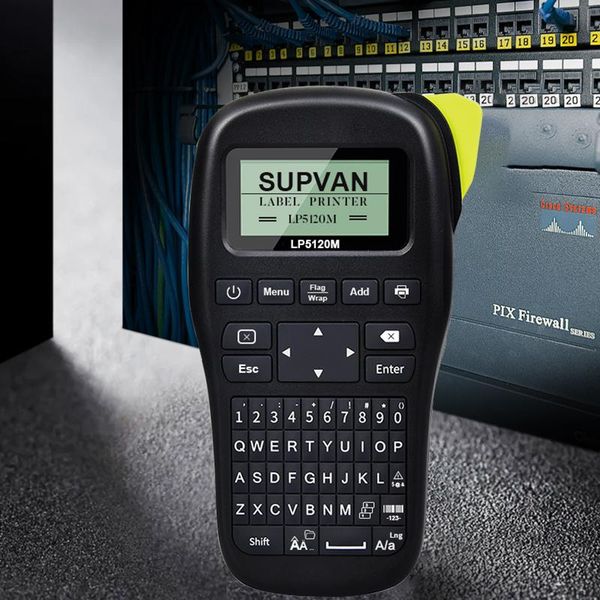 

copiers supvan label maker portable labels printer printing machine industrial stickers waterproof thermal transfer labeler lp5120m