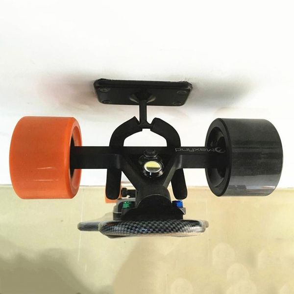 

skateboarding 1 set wall mount rack for skateboard storage display hanger longboard guitar expedite post
