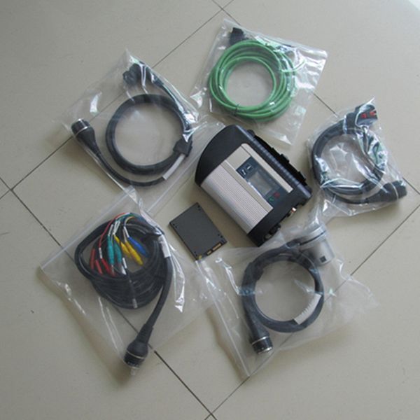 

2021.12 for benz mb star c4 and software ssd 360gb mb car truck diagnostic tool