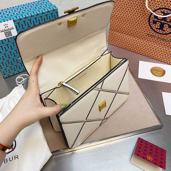 

organ 2021 single shoulder cross chain small square eleano rhombic flap bag