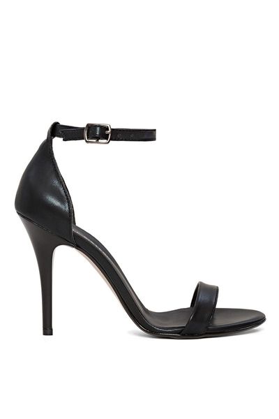 

sandals high-heeled black-napler