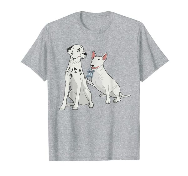 

tattoo artist dogs tattooed dalmatian dog spots t-shirt, White;black