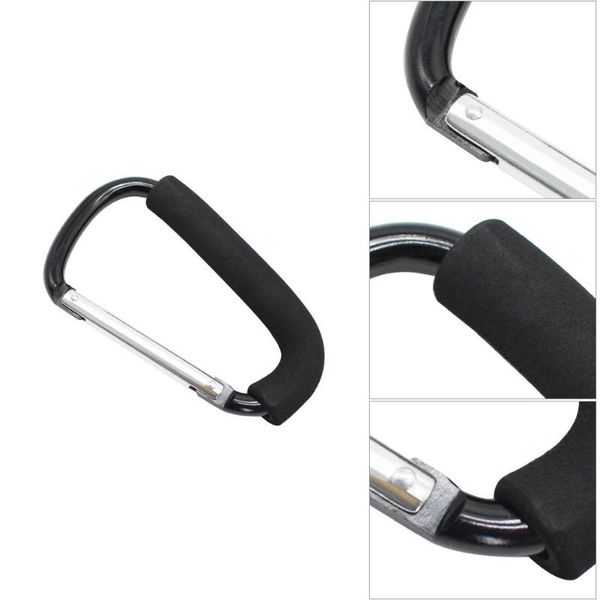 

stroller parts & accessories large aluminum alloy children hook set mountaineering