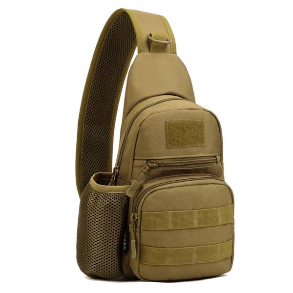 

backpack 1000d nylon men shoulder messenger bag military assualt water bottle male sling bags rucksack chest back pack