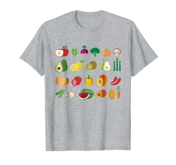 

California Agriculture Produce Fruits Vegetables T Shirt, Mainly pictures