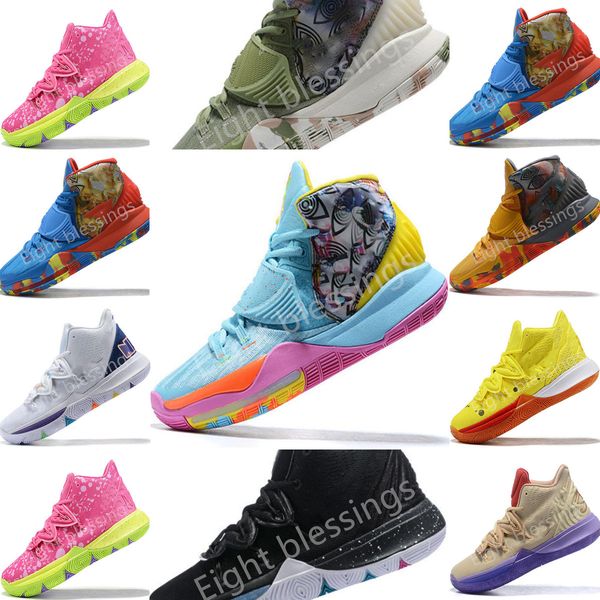 

3s basketball shoes 5s broken hook 4s eye of god venom smiley egyptian uncle drew boots, White;red