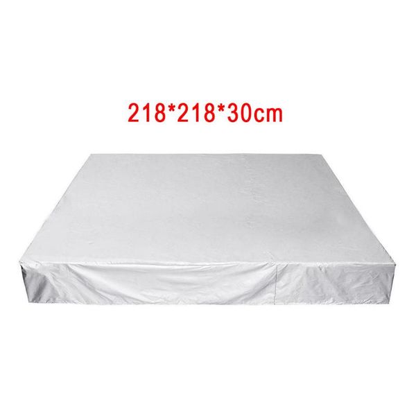 

pool & accessories rainproof adjustable polyester dust cover outdoor heavy duty elastic easy wear tub swimming spa anti uv protective