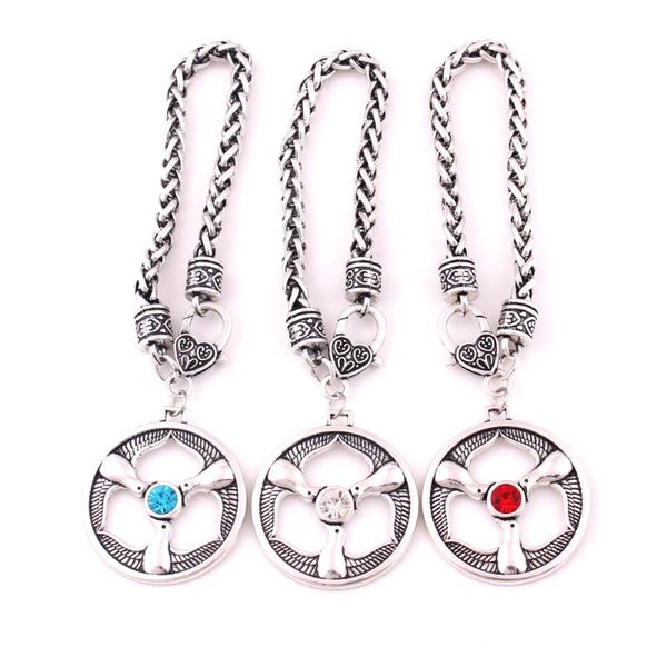 

pendant necklaces rhiannon three birds welsh goddess crystal bracelet necklace, Silver