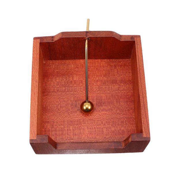 

tissue boxes & napkins 1pc wooden metal napkin holder simple paper shelf el square rack