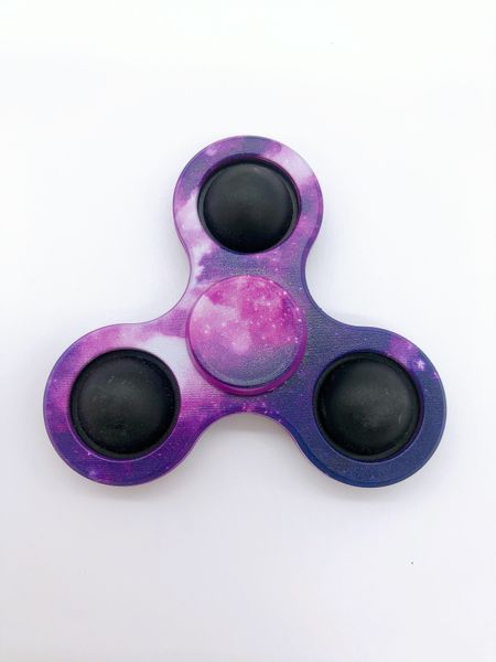 

rats vanguard toy vent fingertip spin gyro decompression finger bubble music