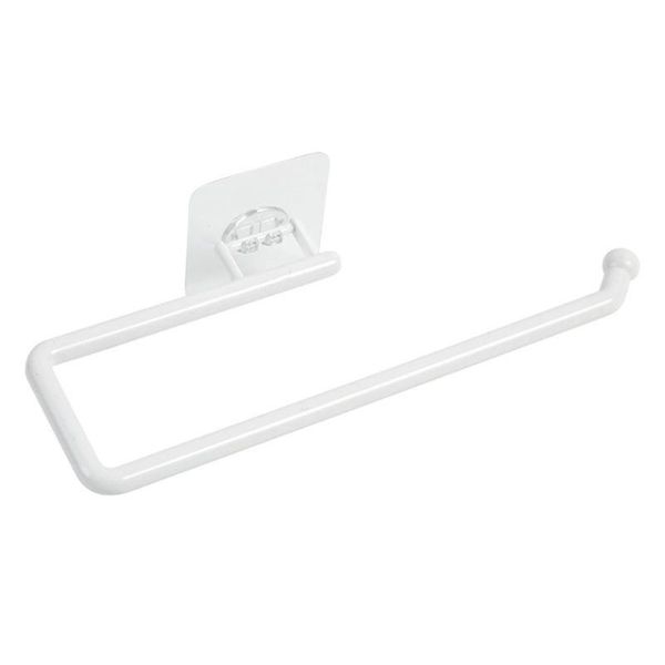 

toilet paper holders kitchen roll towel hanger bar cabinet rag hanging holder shelf