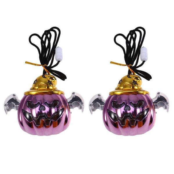 

party decoration 3pcs flashing pumpkin lantern pendant kids for costume