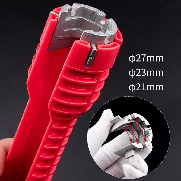 

multifunction faucet wrench sink installer tools water pipe spanner tackle tool for toilet bathroom hand