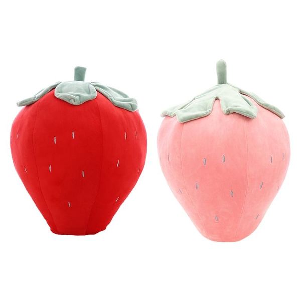 

pillow 10 inch cartoon plush strawberry cute fruit stuffed doll sofa cushion sleeping toys kids girl gifts
