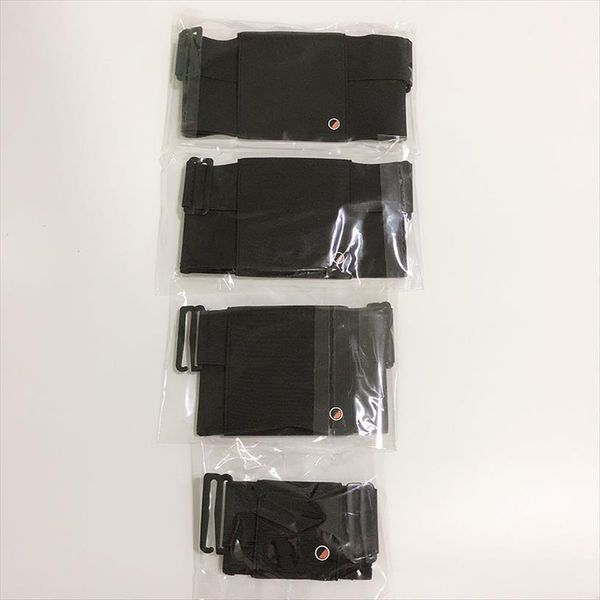 

invisible waist pack black bag minimalist phone wallet storage pouch card belt outdoor sports pocket
