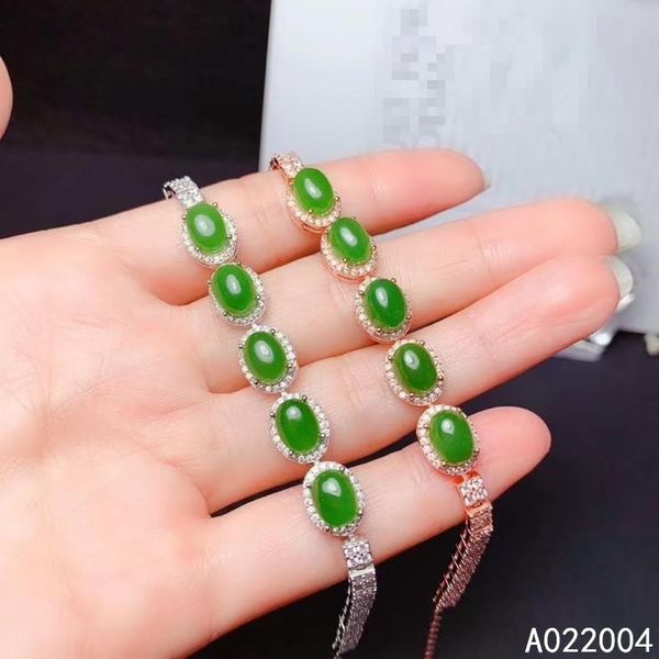 

other bracelets kjjeaxcmy fine jewelry 925 sterling silver inlaid jasper women hand bracelet vintage support detection, Golden;silver