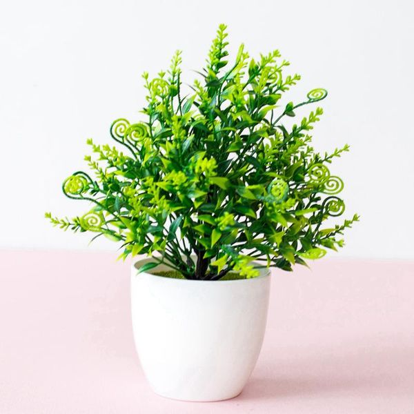 

vases decorative artificial flower plants ornaments home decoration garden mini