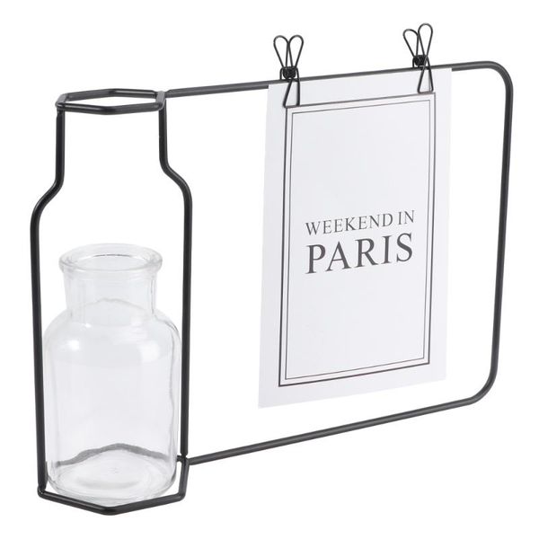 

frames 1pc nordic style glass vase creative water planting container po frame decor