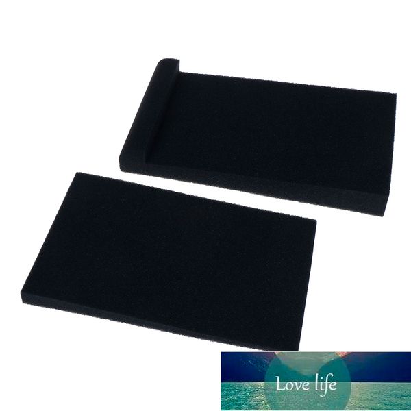 2 pcs alta densidade de algodão de algodão estúdio monitor de estúdio de estúdio isolamento acústico espuma isolador pads silenciador algodão