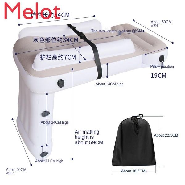 

other interior accessories baby airbed children car mattress rear row sleeping artifact long distance with