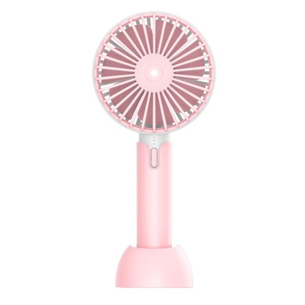 

electric fans usb hand held fan portable desk cooling 3 speeds adjust with 1200mah rechargeable battery