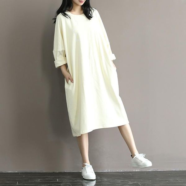 

maternity dresses spring summer dress knit printed for pregnant women pregnancy clothes casual clothing, White