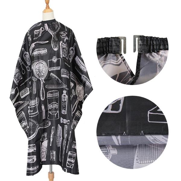 

shade hair trimming cape waterproof dye beauty treatment shawl salon apron