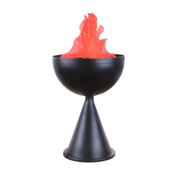 

party decoration led fake fire flames effect light electric campfire lamp artificial flame table holiday supplies for bar, kindness