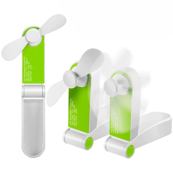 

electric fans 3 pack portable pocket foldable mini handheld fan personal handy summer usb rechargeable desk