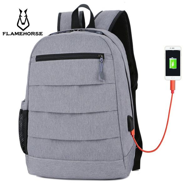 

backpack 2021 arrival fashion business computer bag simple casual men's outdoor travel
