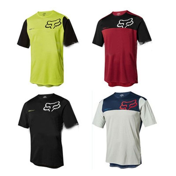 

202119 American TLD cycling mountain bike riding clothes speed down short sleeves1