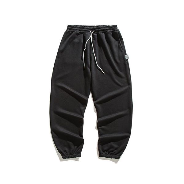 

men's pants old fall studio 2021 autumn five-color explosive basic men, Black