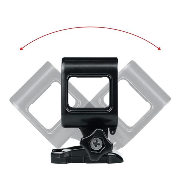 

bike durable low profile frame mount protective housing case cover for bicycles hero 4 5 session #sx lights