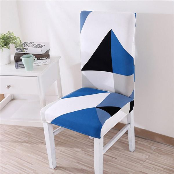

chair covers floral printing elastic cover for dining room removable wedding banquet protection universal home decoration