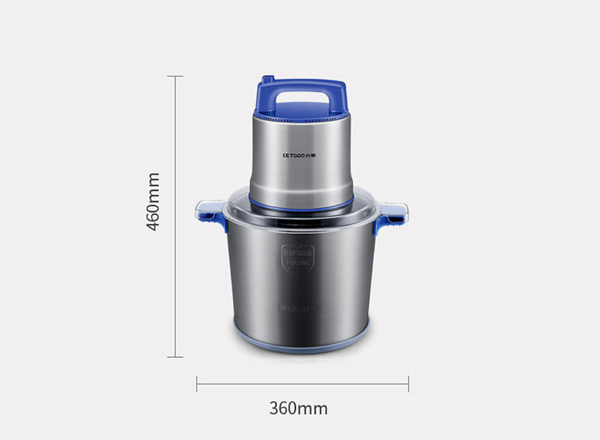 

meat grinders 10l commercial grinder 1200w high-power minced blender home electric stainless steel pepper garlic crusher device