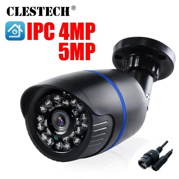

cameras 4.0mp 5.0mp cctv hd ip camera digit full 265+ email alert safety protection p2p cloud storage waterproof ip66 onvif have
