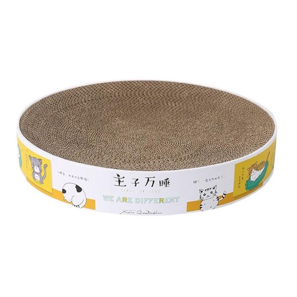

cat beds & furniture gxma scratcher cardboard scratch lounge bed for indoor cats to maintain healthy relieve stress exercise 3 sizes