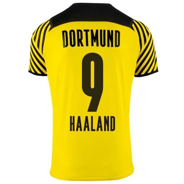 

men's borussia dortmundes haaland football jerseys reus short sleeve custom name number breathable send fast 2021, Gray
