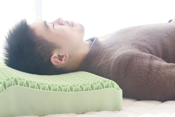 

gel zero pressure multifunctional orthopedic pillow high elasticity correction neck pain massage memory sleeping
