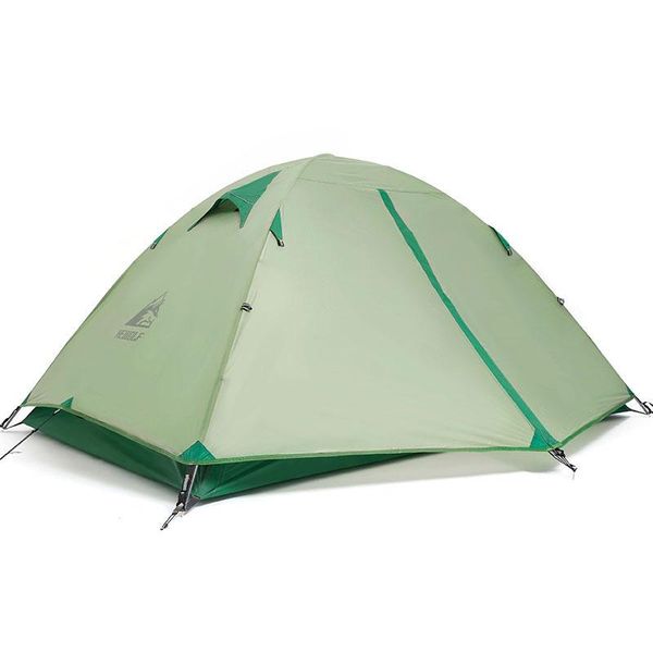

hewolf 2 person camping tent ultralight 4 season with mat tents and shelters