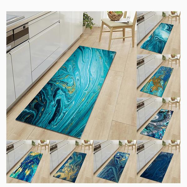 

bathroom entrance door mat washable non-slip kitchen floor living room bedside area rugs green teal bedroom prayer pad carpets