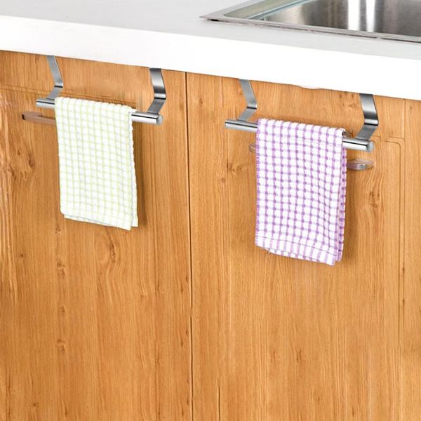 

towel racks niceyard door kitchen over holder drawer hook storage bathroom cabinet shelf rack multi-functional