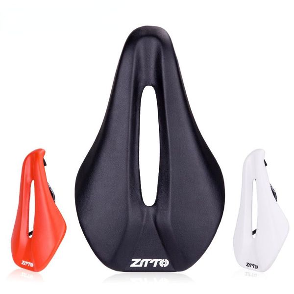 

bike saddles mtb road saddle bicycle ergonomic short nose design wide and comfort long trip 146mm ultralight seat hollow